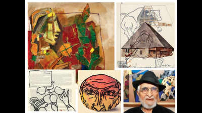 The MF Husain that Hyderabad remembers