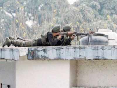 Only four terrorists had entered Pathankot airbase: Govt