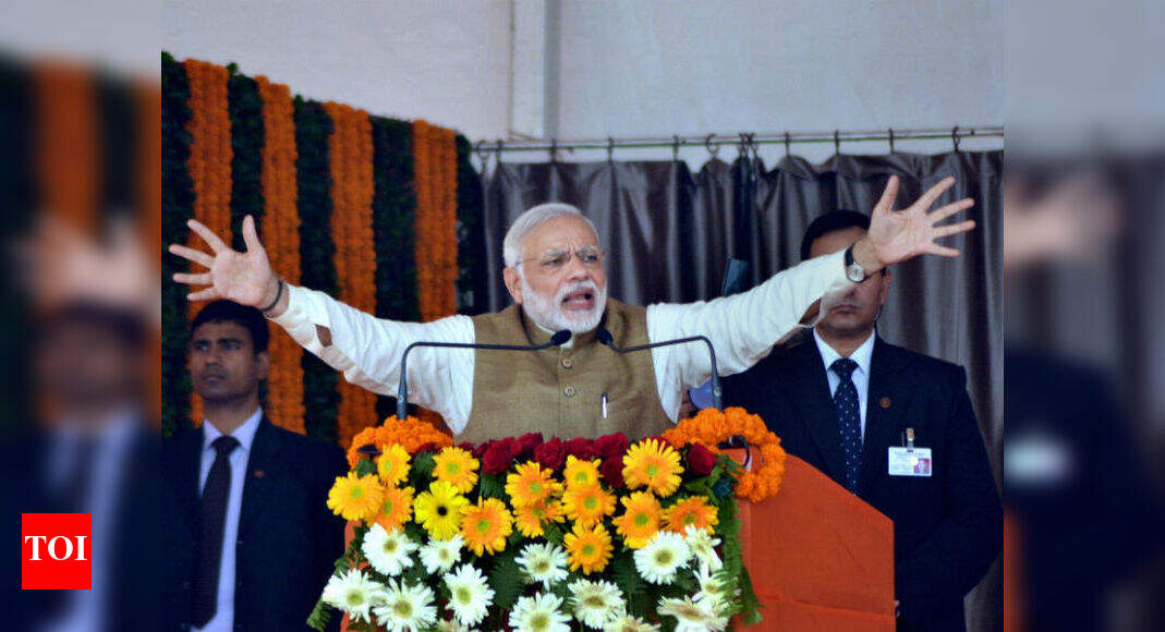 Narendra Modi: PM Modi hails BJP win in polls, says 'results show ...