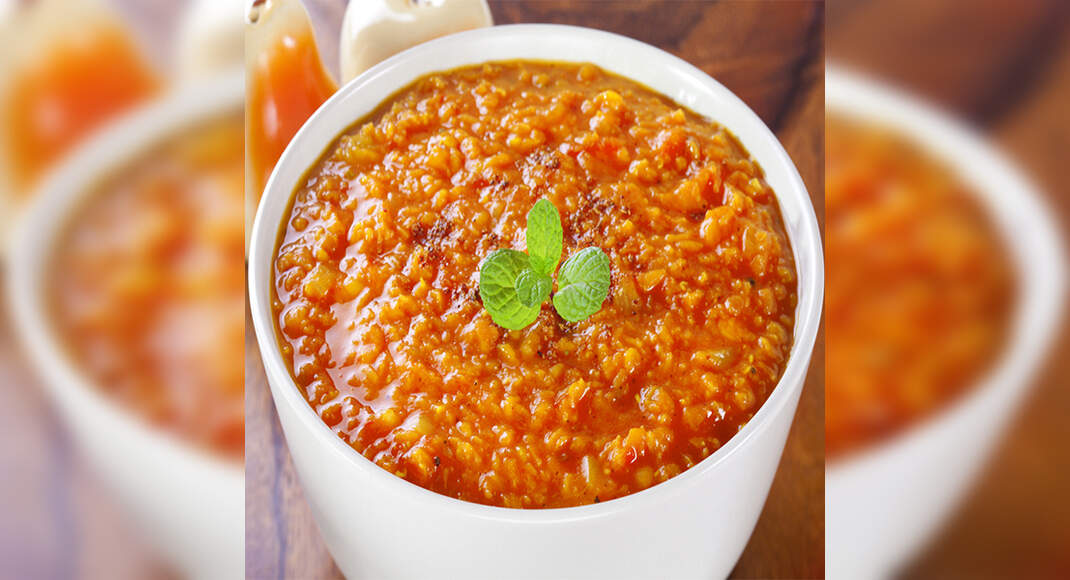 Red Lentil Soup Recipe: How to Make Red Lentil Soup Recipe | Homemade