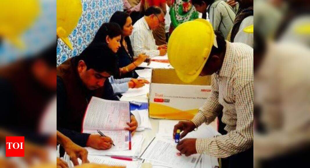 Massive bank account opening drive kick started in Noida by realtors