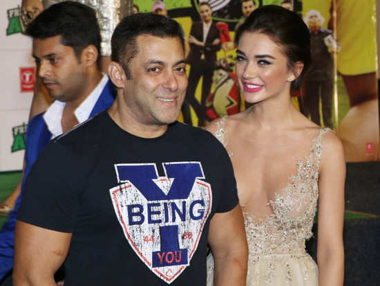 Amy Jackson opens up about dating Salman Khan