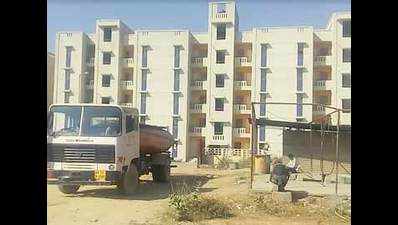 Watch: On sale again, these DDA flats in Delhi lack basic infrastructure