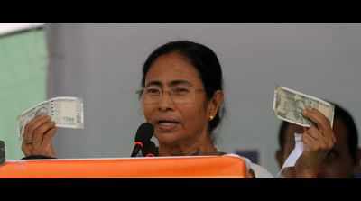 Counter 'Notebandi' with ‘Votebandi’, urges Mamata