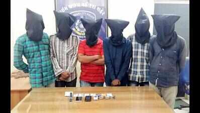 Two kidnapped for Rs 1crore ransom, six held