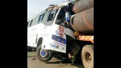 Two from state killed in Telangana accident