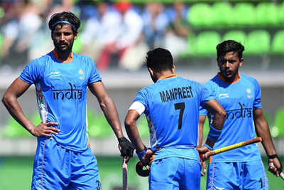 Men's hockey: Australia beat India 4-3 to level series 1-1