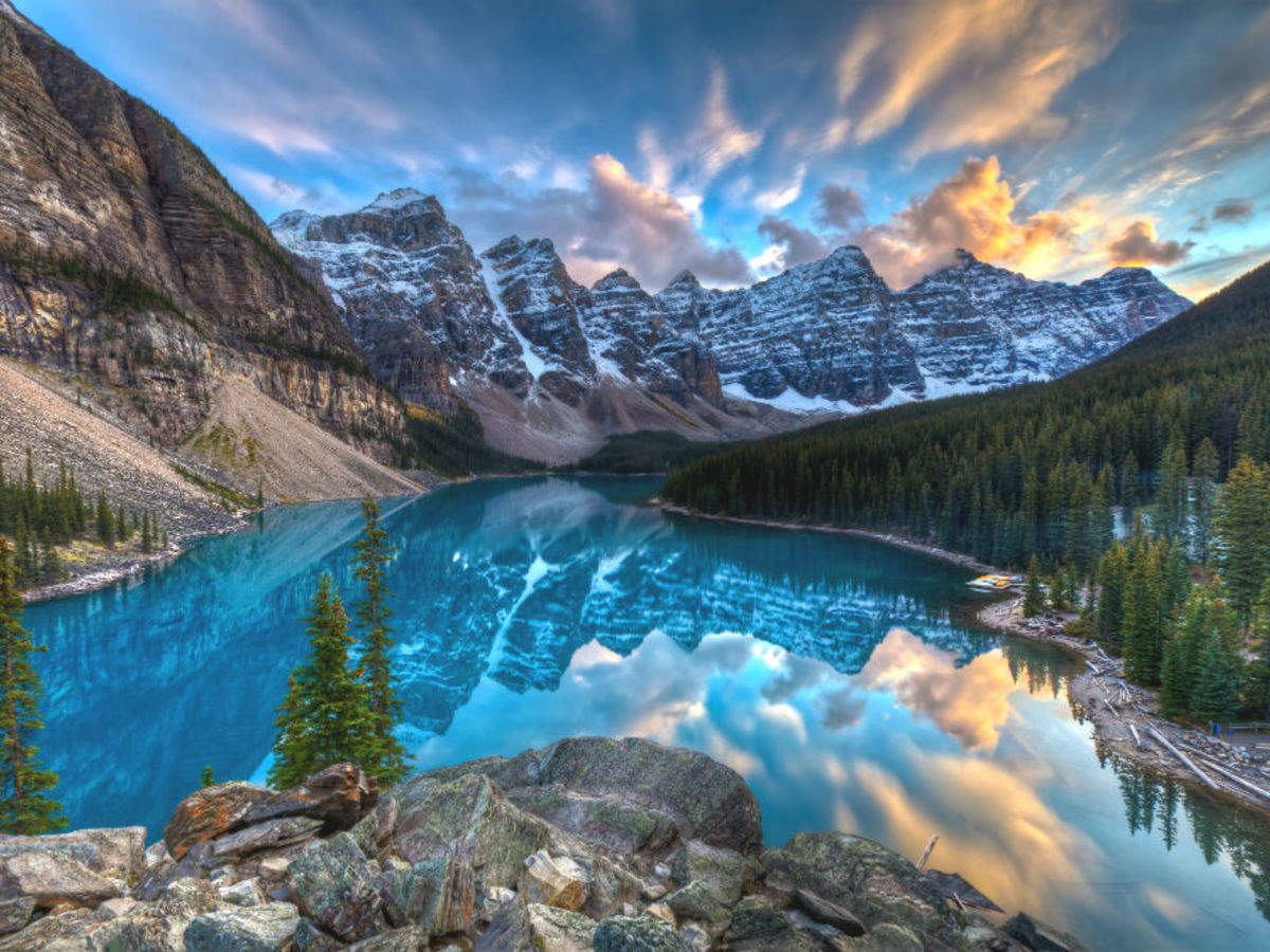 Banff National Park, Canada | Canadian Rockies Vacations Guide | Times ...