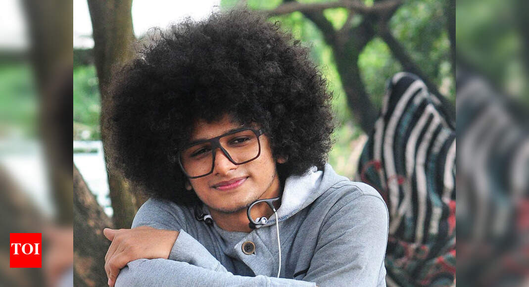 People ask me to keep my hairstyle as it is: Rishi Kumar - Times of India