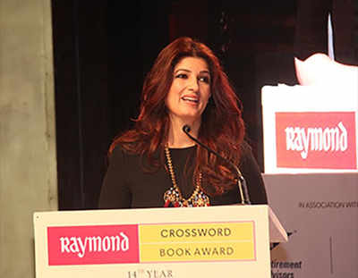 Celebrating writing at the 14th Raymond Crossword Book Award