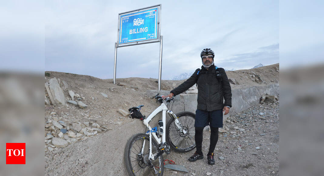 Sharang Rathore: Sharang Rathore - The man who outscored the altitude ...