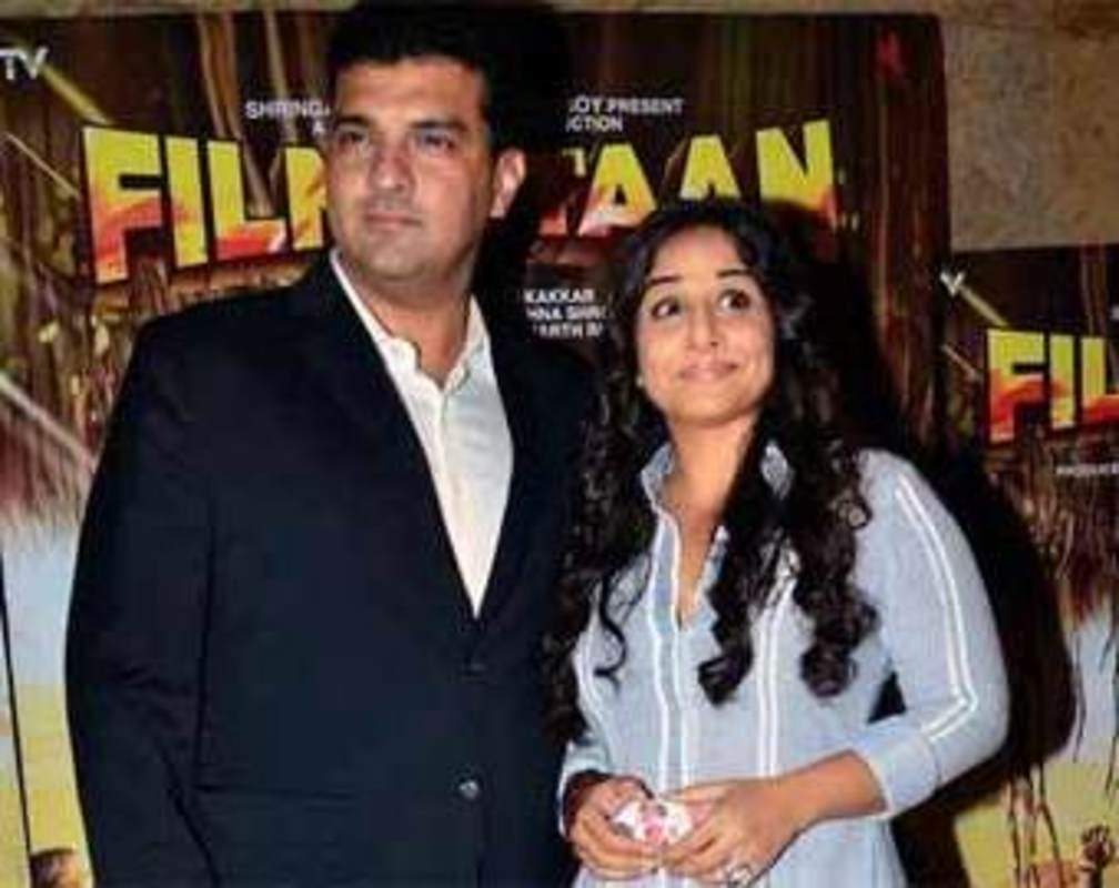 
Vidya Balan doesn't want to work with husband Siddharth Roy Kapur
