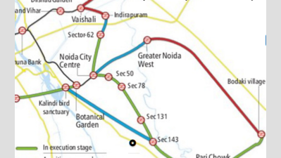 NMRC finalizes colour code for Noida-Greater Noida metro