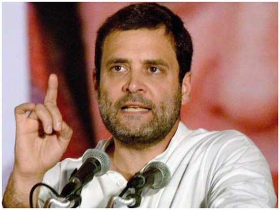 Abusive tweets posted from Rahul Gandhi’s hacked Twitter account!