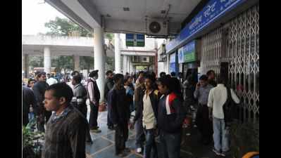 Pay-day woes: Cashless banks, unending queues