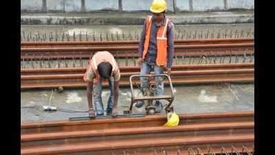 Rail track doubling work from Ajmer to Beawer begins