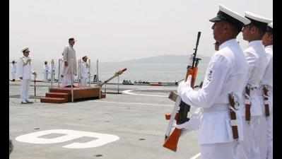 Goa naval area celebrates Navy Week