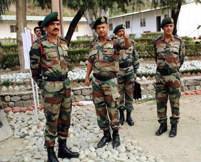 There was no intelligence input on Nagrota strike: Army
