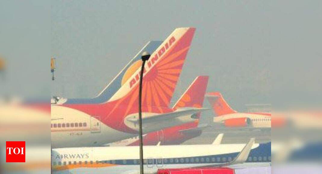 First Flight At Vadodara’S New Airport First flight lands at Vadodara