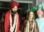 Yuvraj Singh & Hazel Keech's wedding ceremony photos