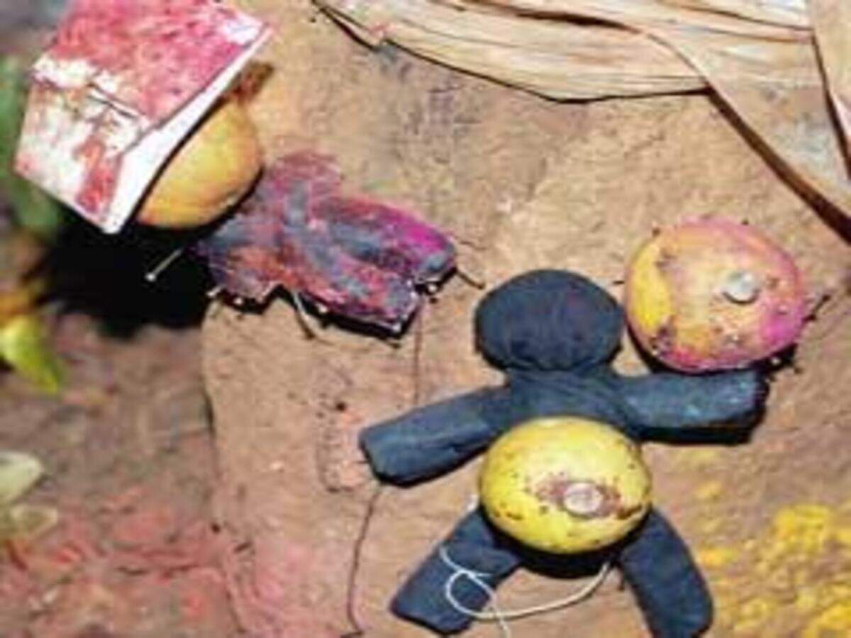 black magic doll