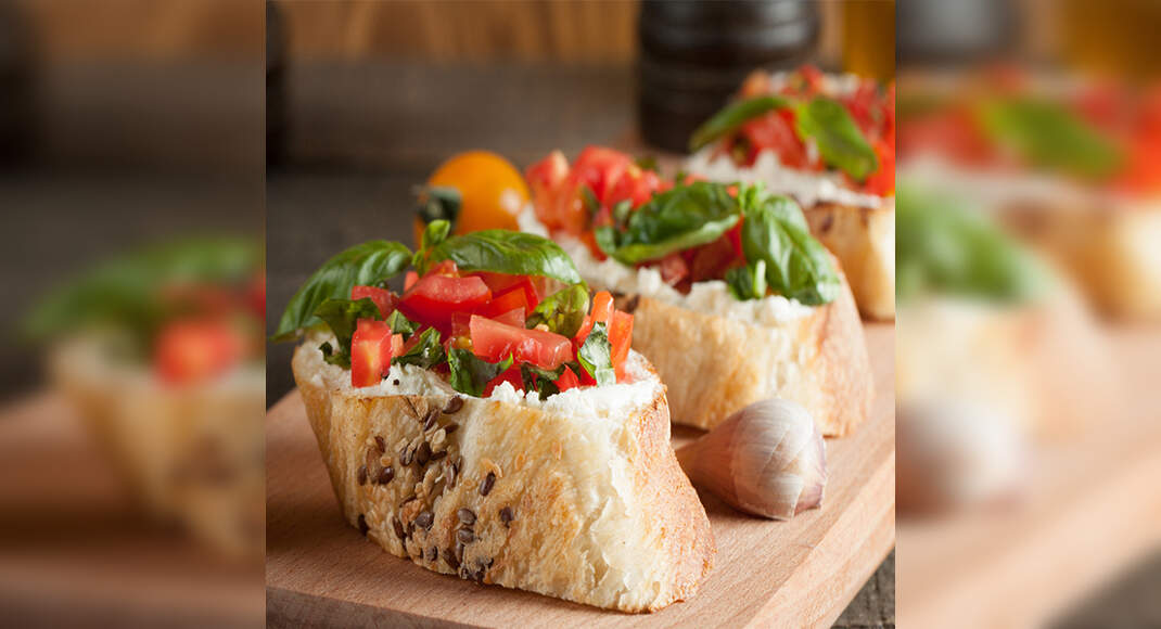 Bruschetta Recipe: How to Make Bruschetta Recipe | Homemade Bruschetta Recipe