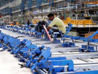 Manufacturing activity cools in November on cash crunch: PMI
