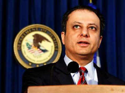 Preet Bharara meets Trump, agrees to stay on as US attorney