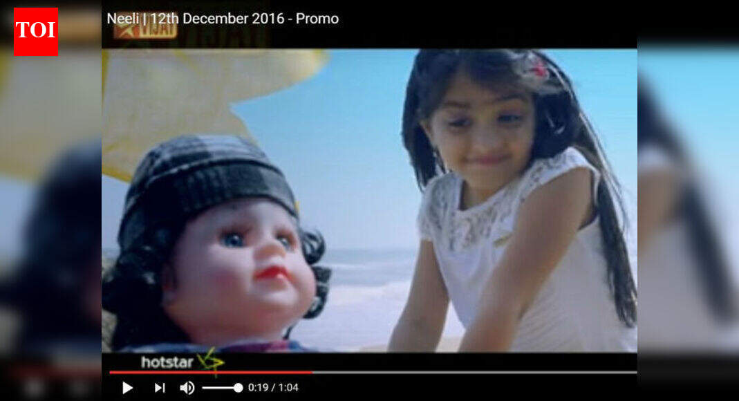Vijay TV to launch Neeli, a supernatural fiction - The Times of India