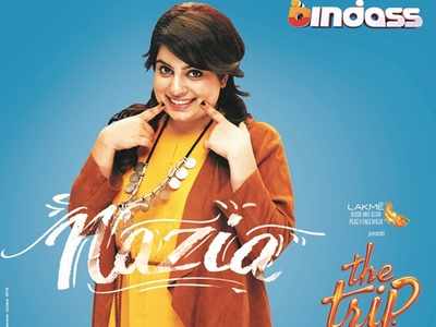 Mallika Dua's first look as Nazia in 'The Trip' revealed