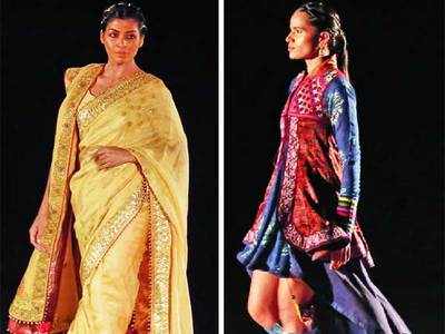 Crafts from Madhya Pradesh, Rajasthan and Gujarat displayed at fashion show at Italian ambassador's residence in Delhi