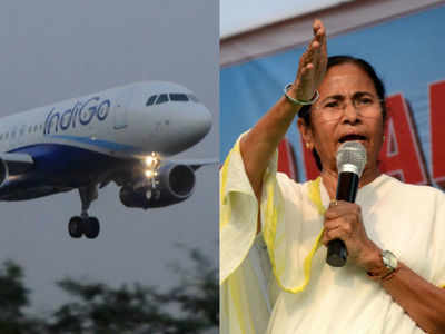 Plane carrying Mamata had adequate fuel, pilot did not declare emergency, says IndiGo