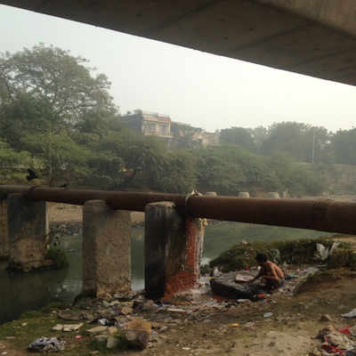 DJB ignores water leak for years
