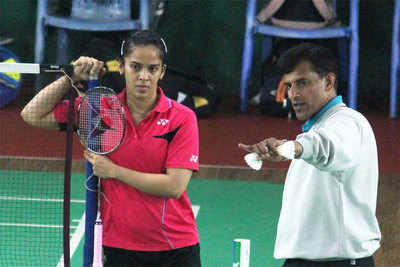 Saina should be back to her best from January end: Vimal