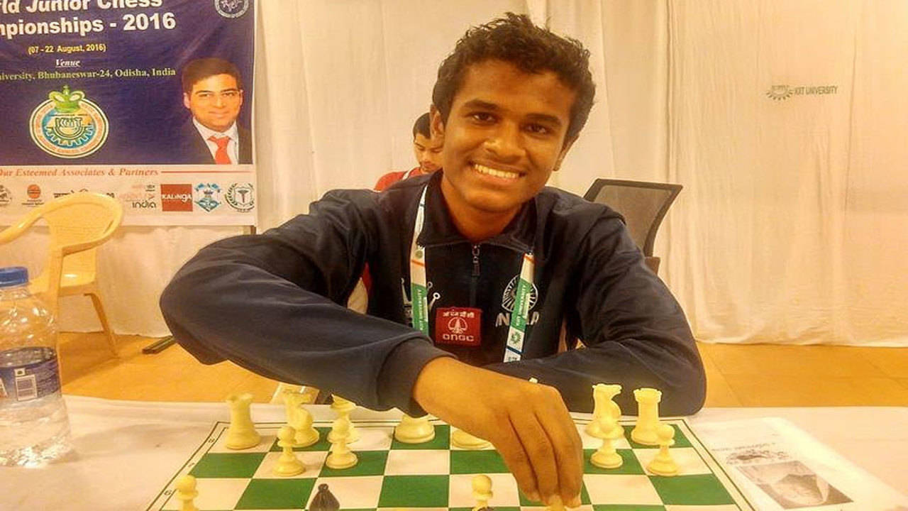 Chithambaram clinches Dubai Open chess title - News