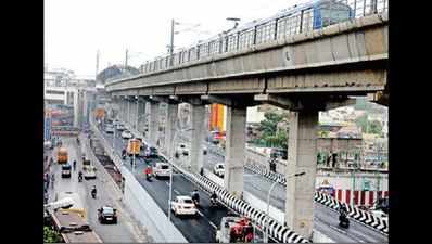 Rain forces open 2 flyovers without launch