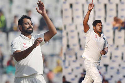 Seamers have put India in 'fast forward' mode