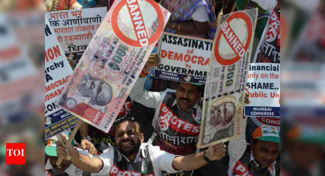 Demonitisation : Latest News on Demonitisation | Photos and Videos ...