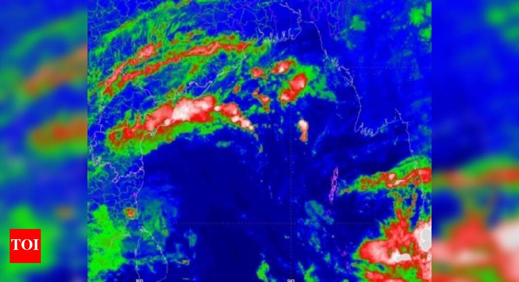 Cyclone In Chennai Cyclone Nada Weakens Further As It Makes Landfall