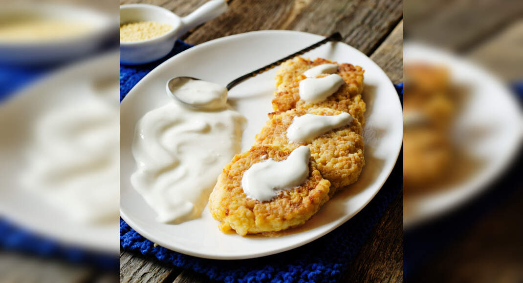 Millet Patties with Garlic Mayonnaise Recipe: How to Make Millet Patties with Garlic Mayonnaise Reci