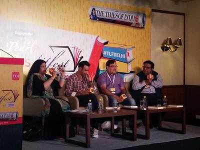 Write India session on Indian Short Story at Times LitFest Delhi