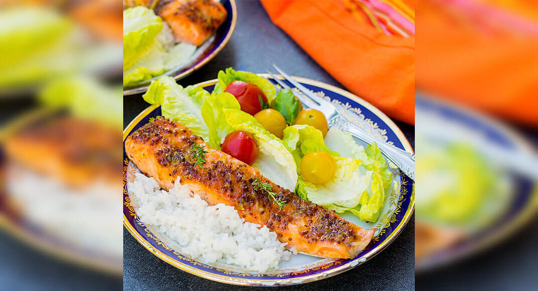 Grilled Barramundi in Mustard Cream Recipe: How to Make Grilled Barramundi in Mustard Cream Recipe |