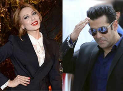 Salman Khan to launch Iulia Vantur as a pop singer