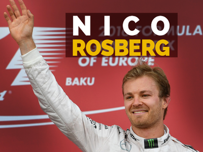Infographic: World champion Nico Rosberg announces shock retirement
