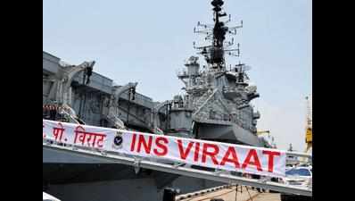 INS Viraat to go the IMS Vikrant ‘scrap’ way?