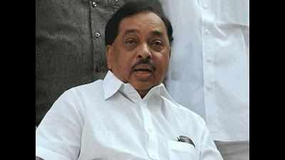 Narayan Rane dares Ashok Chavan to act against him after poll rout