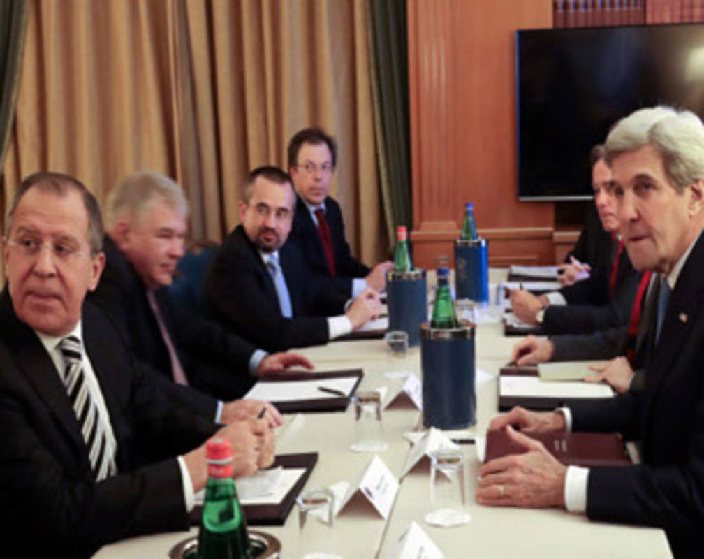 
Kerry meets Russian foreign minister
