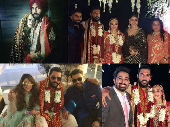 IN PICS: Celebrities in attendance at Yuvraj-Hazel's Goa wedding