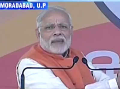 ‘A queue to end all queues’: PM Modi hard-sells demonetisation in Moradabad