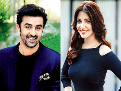 Ranbir Kapoor and Anushka Sharma are No. 1 on Times Celebex